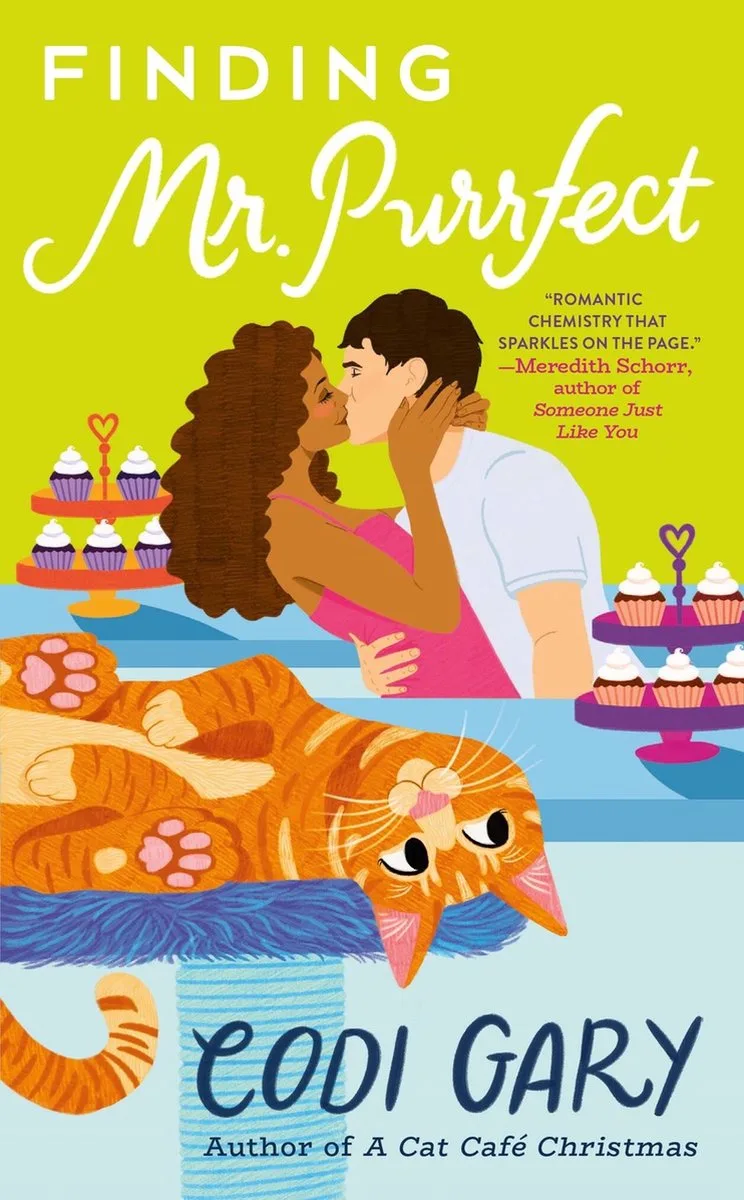 Finding Mr. Purrfect fra Forever – billede af bogen