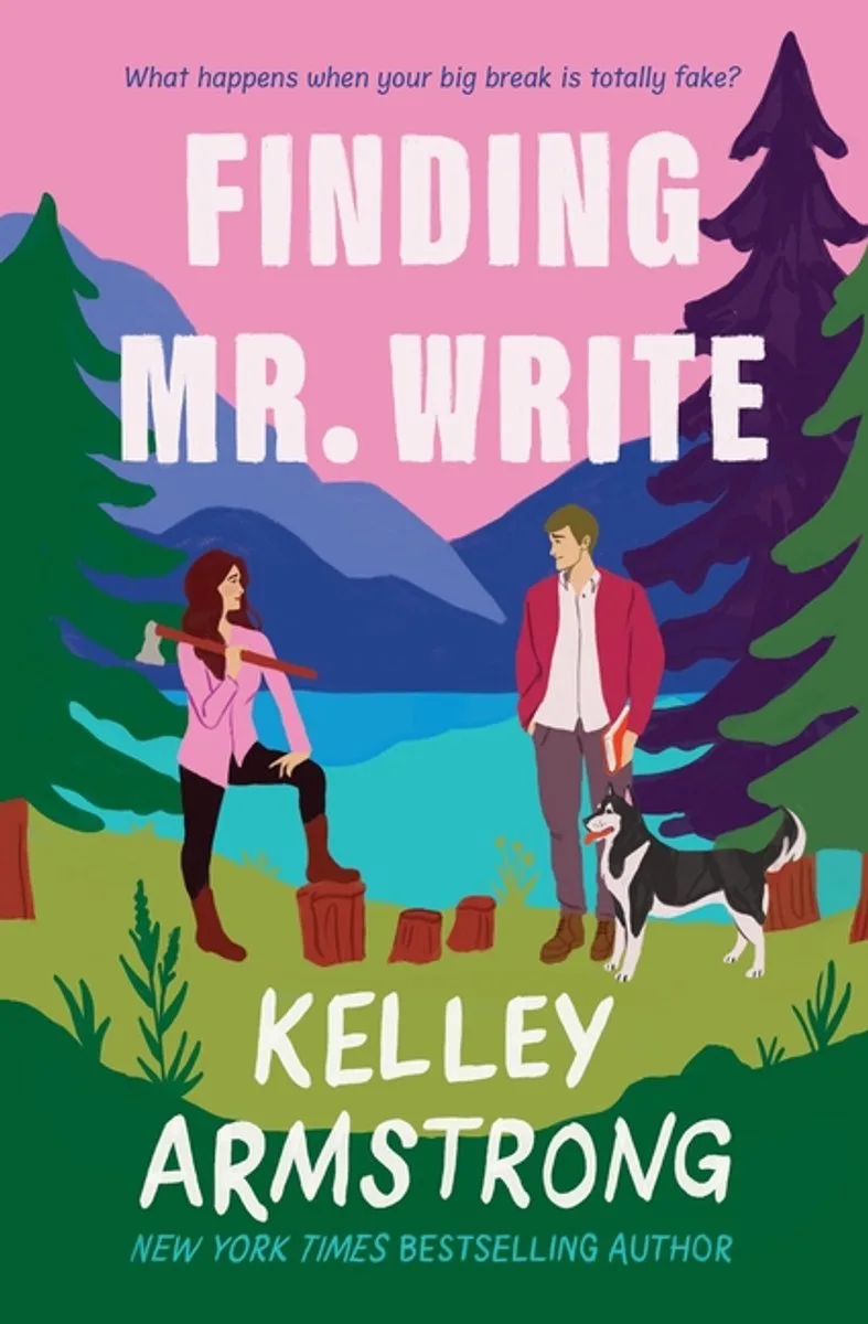 Finding Mr. Write van Forever – boekfoto