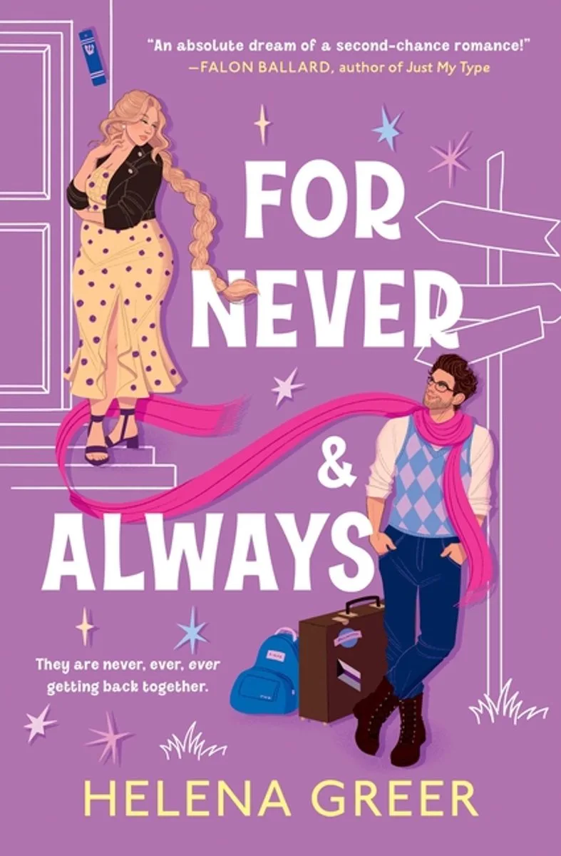 For Never & Always von Forever – Buchfoto