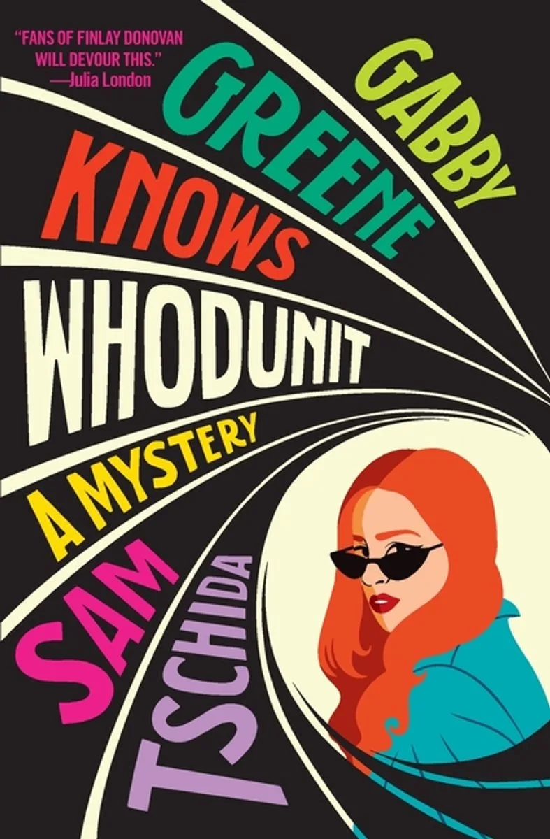Gabby Greene Knows Whodunit von Forever – Buchfoto