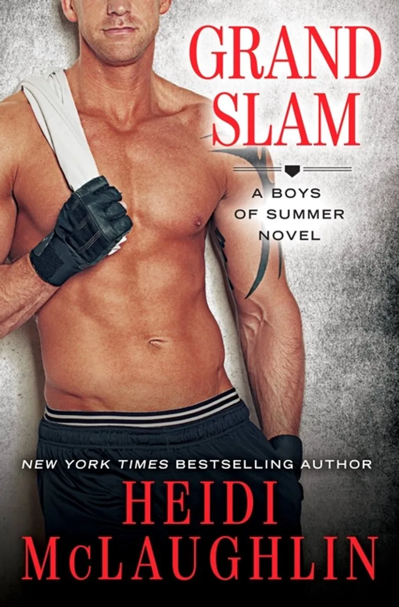 Grand Slam van Forever – boekfoto