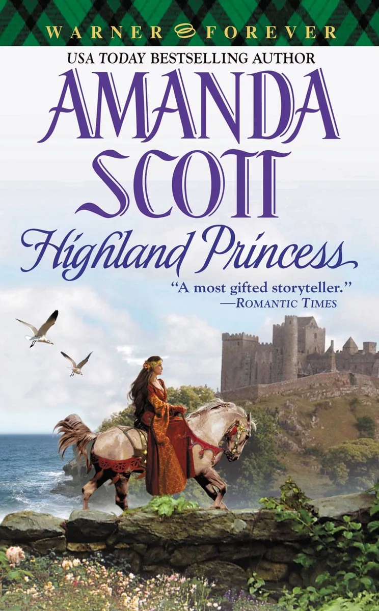 Highland Princess fra Forever – billede af bogen