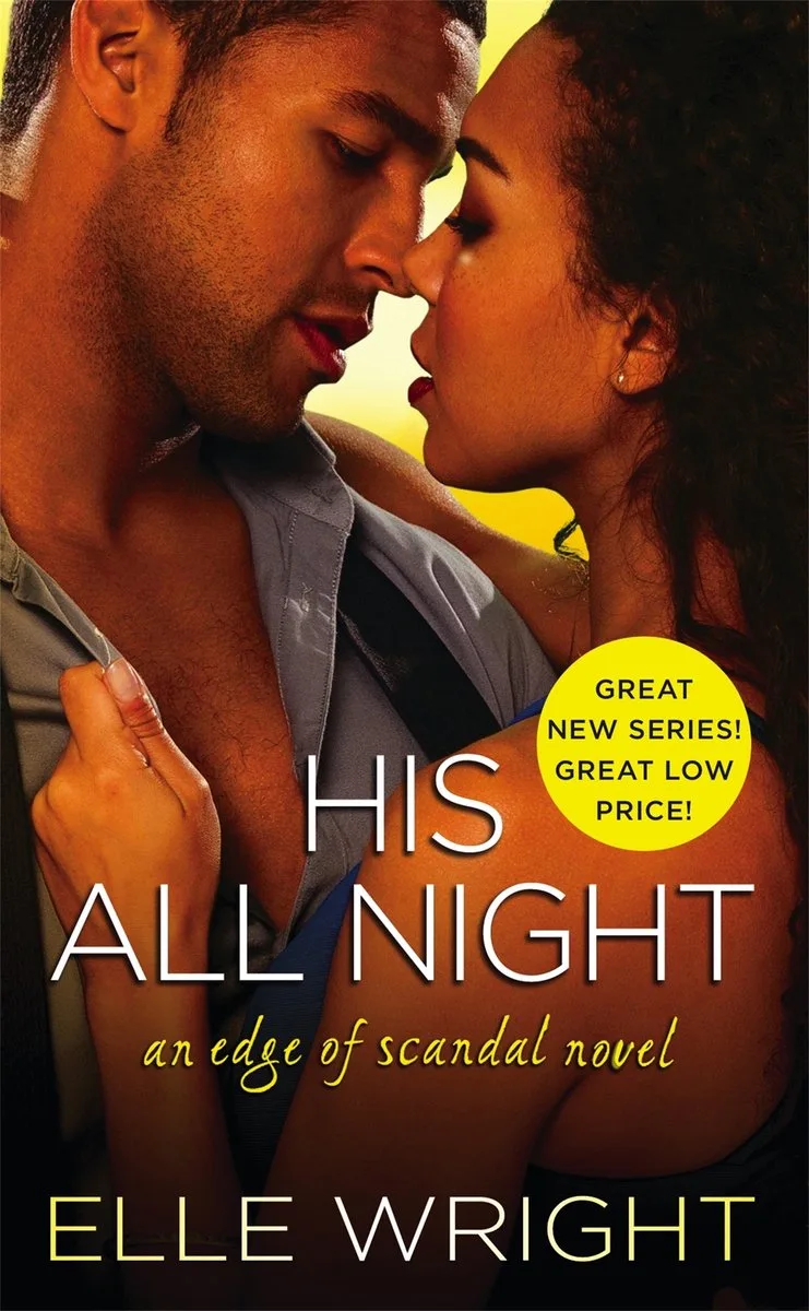 His All Night van Forever – boekfoto