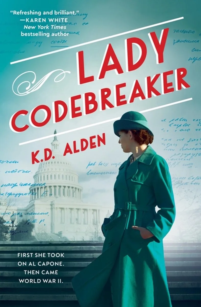 Lady Codebreaker fra Forever – billede af bogen