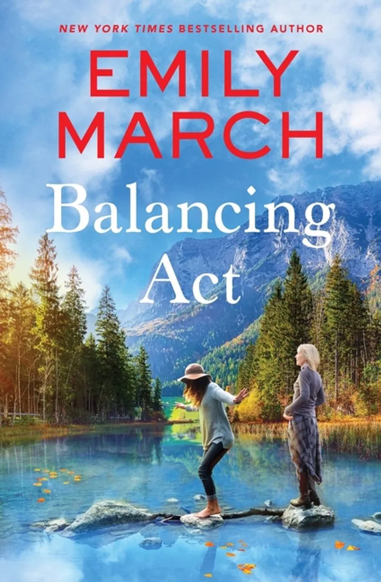Lake in the Clouds- Balancing ACT von Forever – Buchfoto