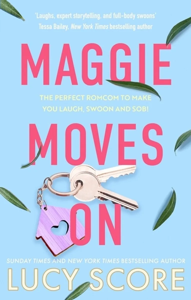 Maggie Moves On fra Forever – billede af bogen
