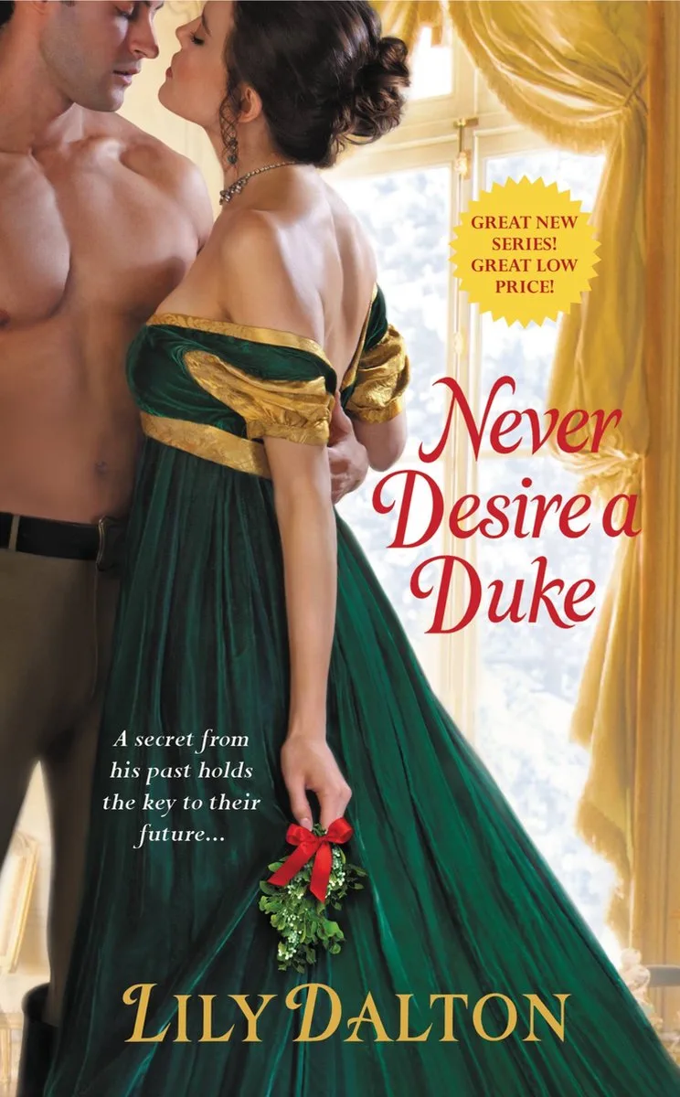 Never Desire A Duke de Forever – photo du livre