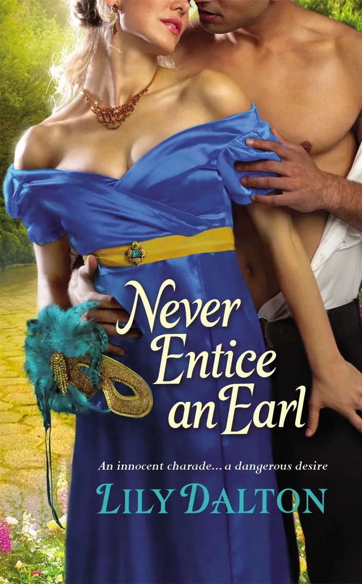 Never Entice An Earl von Forever – Buchfoto