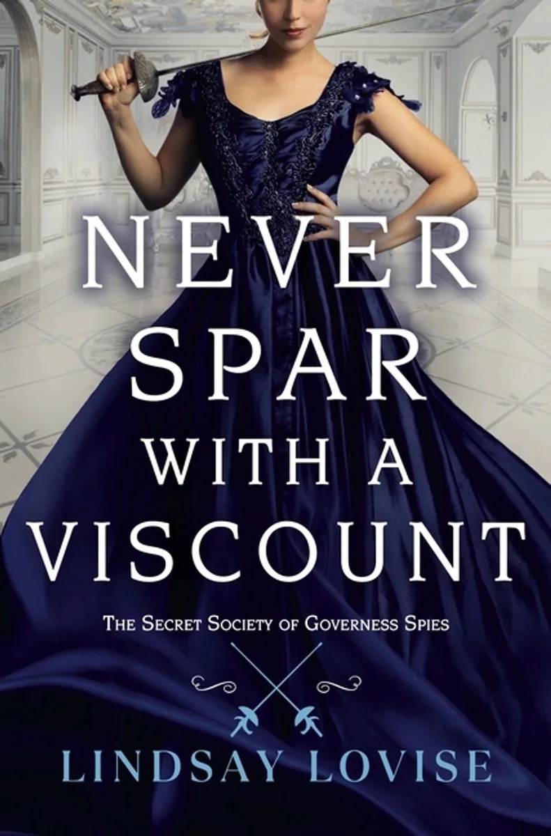 Never Spar with a Viscount von Forever – Buchfoto