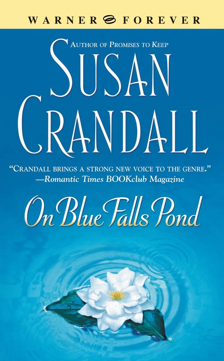On Blue Falls Pond von Forever – Buchfoto