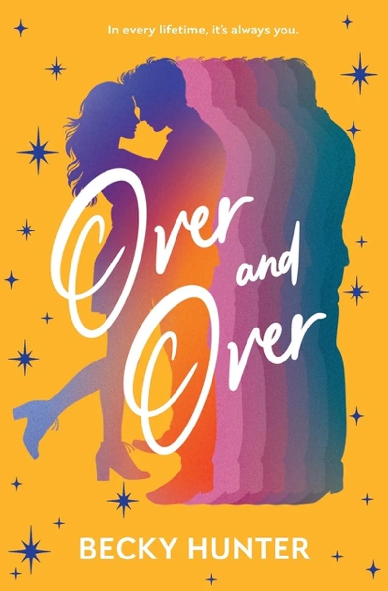 Over and Over fra Forever – billede af bogen
