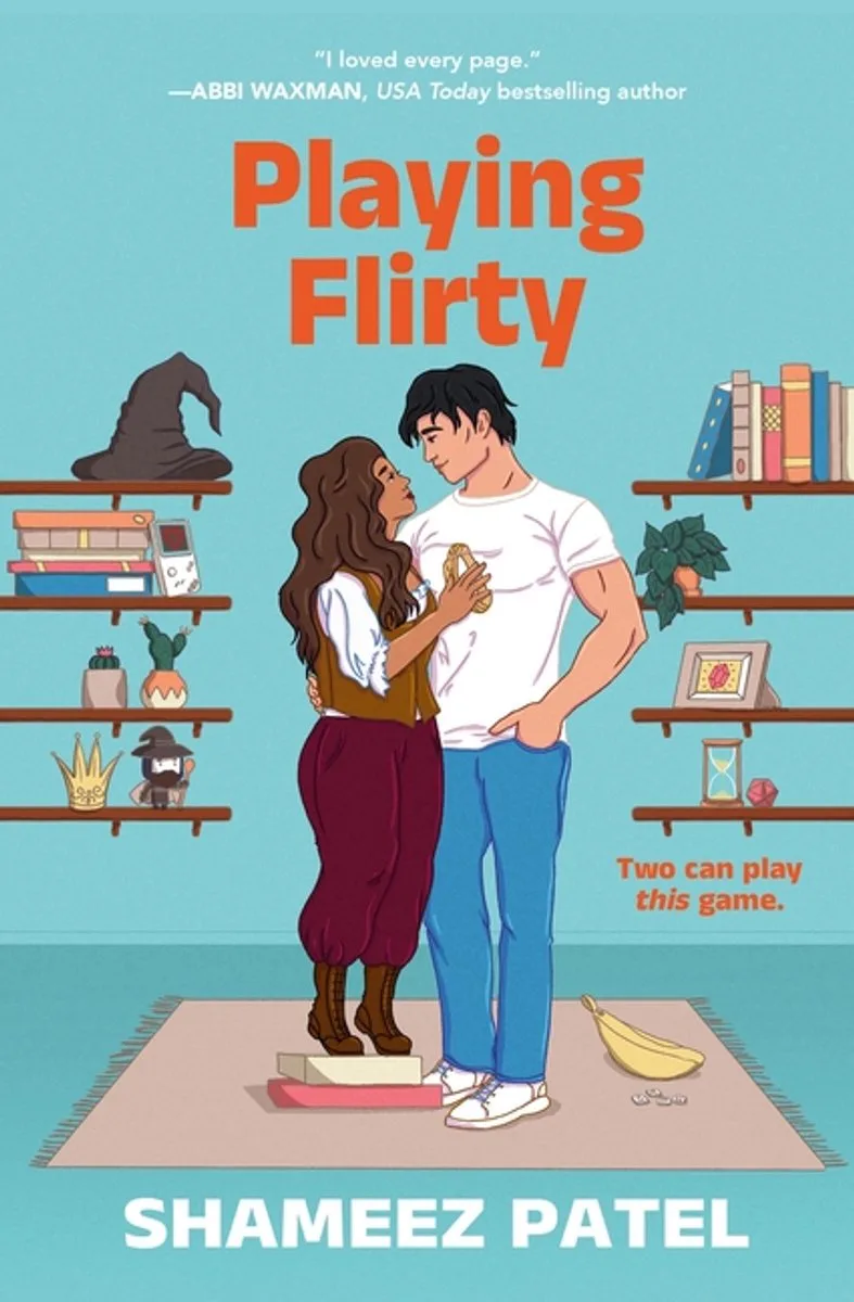 Playing Flirty von Forever – Buchfoto