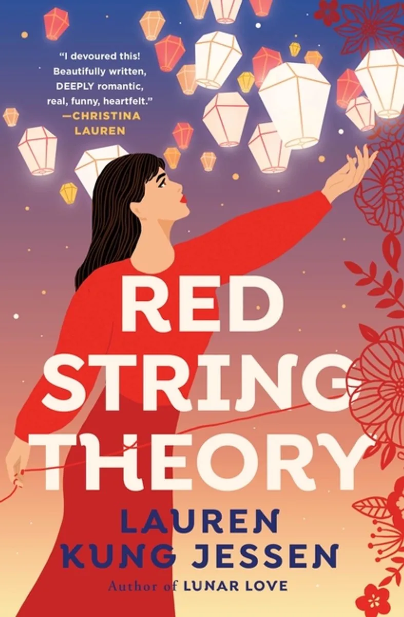 Red String Theory von Forever – Buchfoto