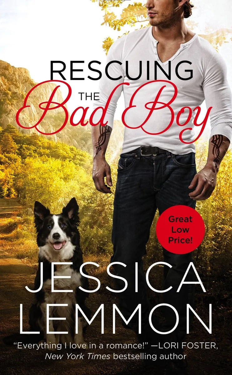 Rescuing the Bad Boy von Forever – Buchfoto