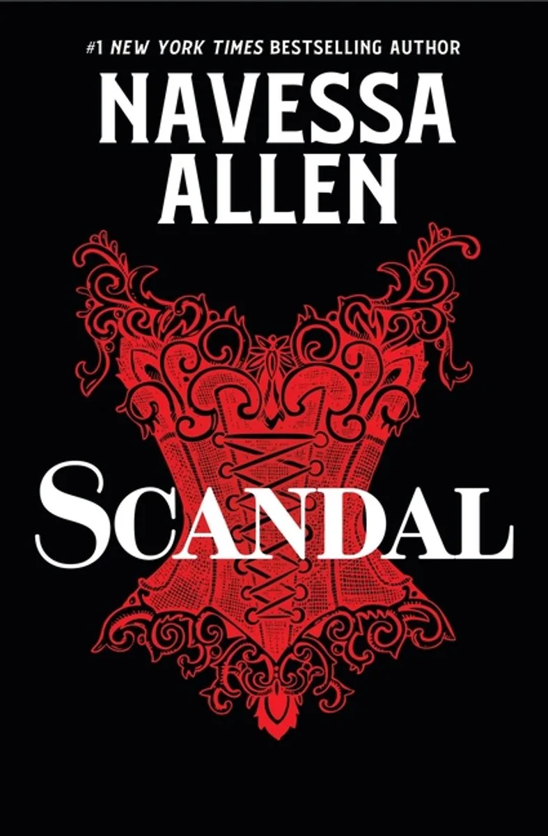Scandal fra Forever – billede af bogen
