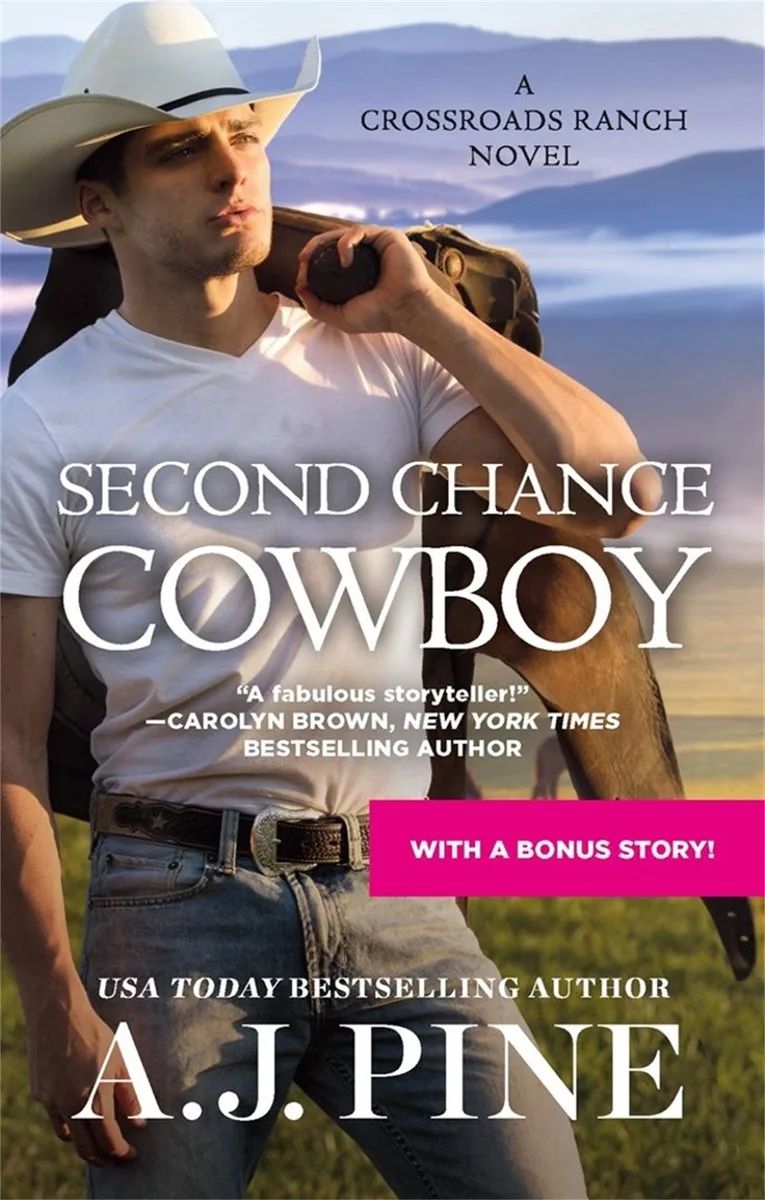 Second Chance Cowboy von Forever – Buchfoto