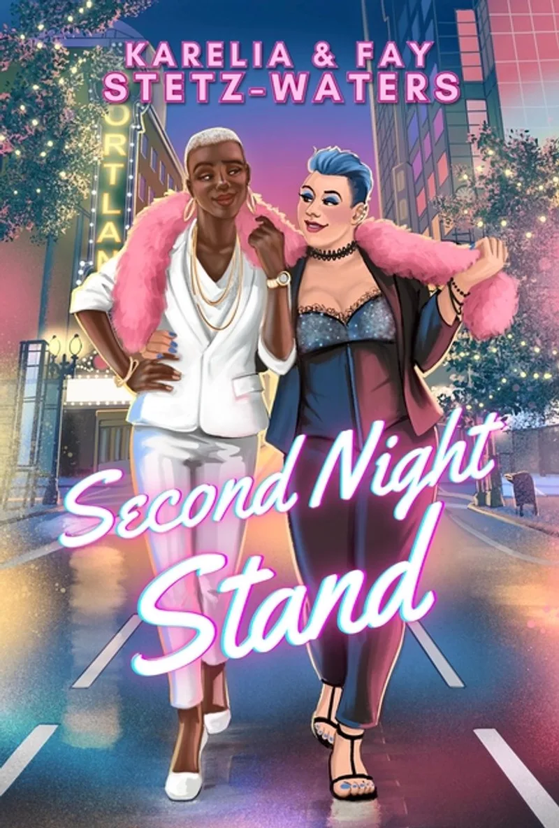 Second Night Stand fra Forever – billede af bogen