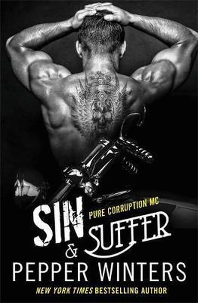 Sin & Suffer fra Forever – billede af bogen