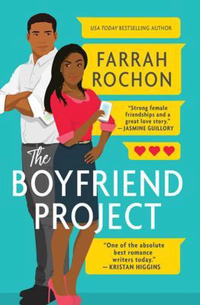 The Boyfriend Project von Forever – Buchfoto