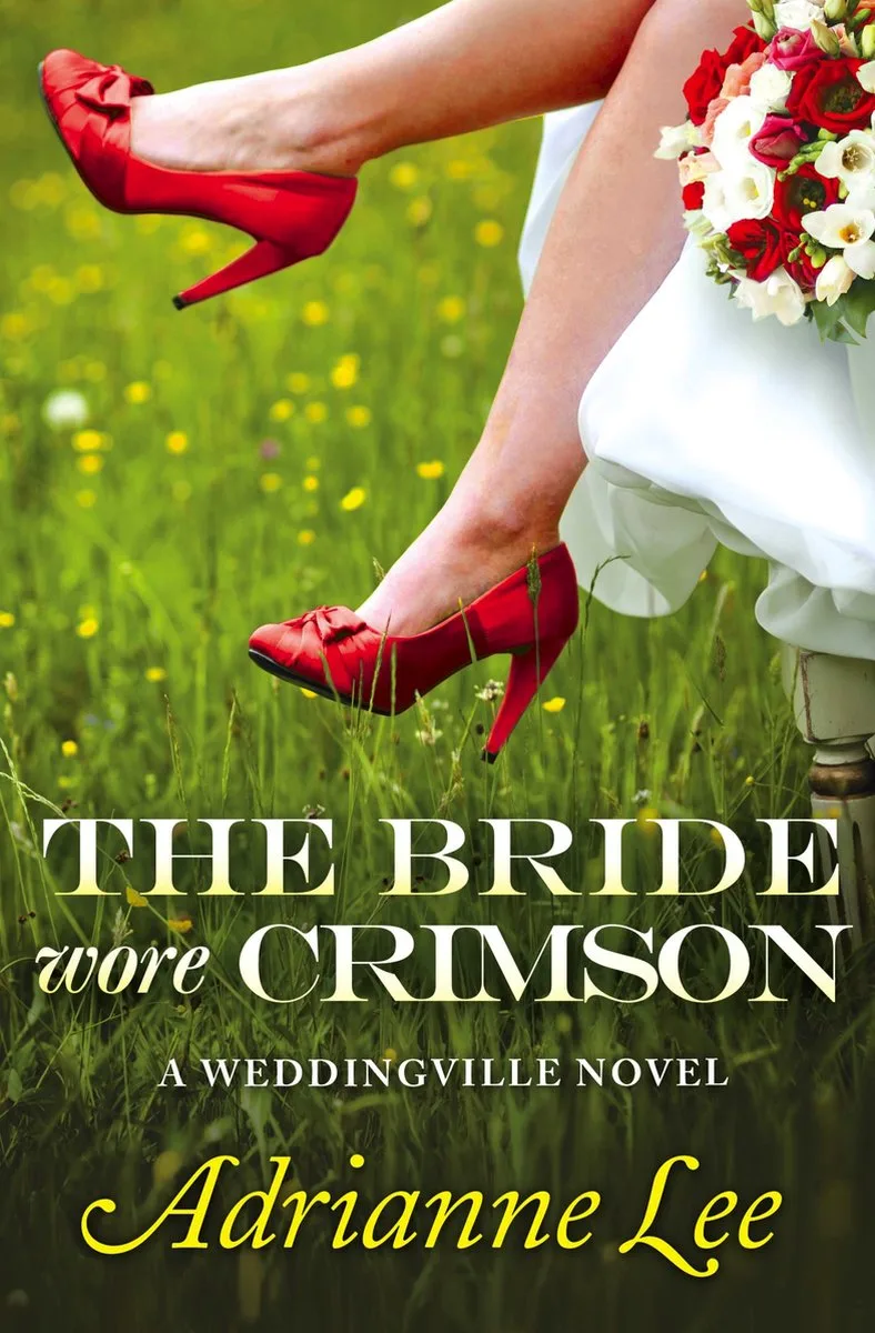 The Bride Wore Crimson von Forever – Buchfoto