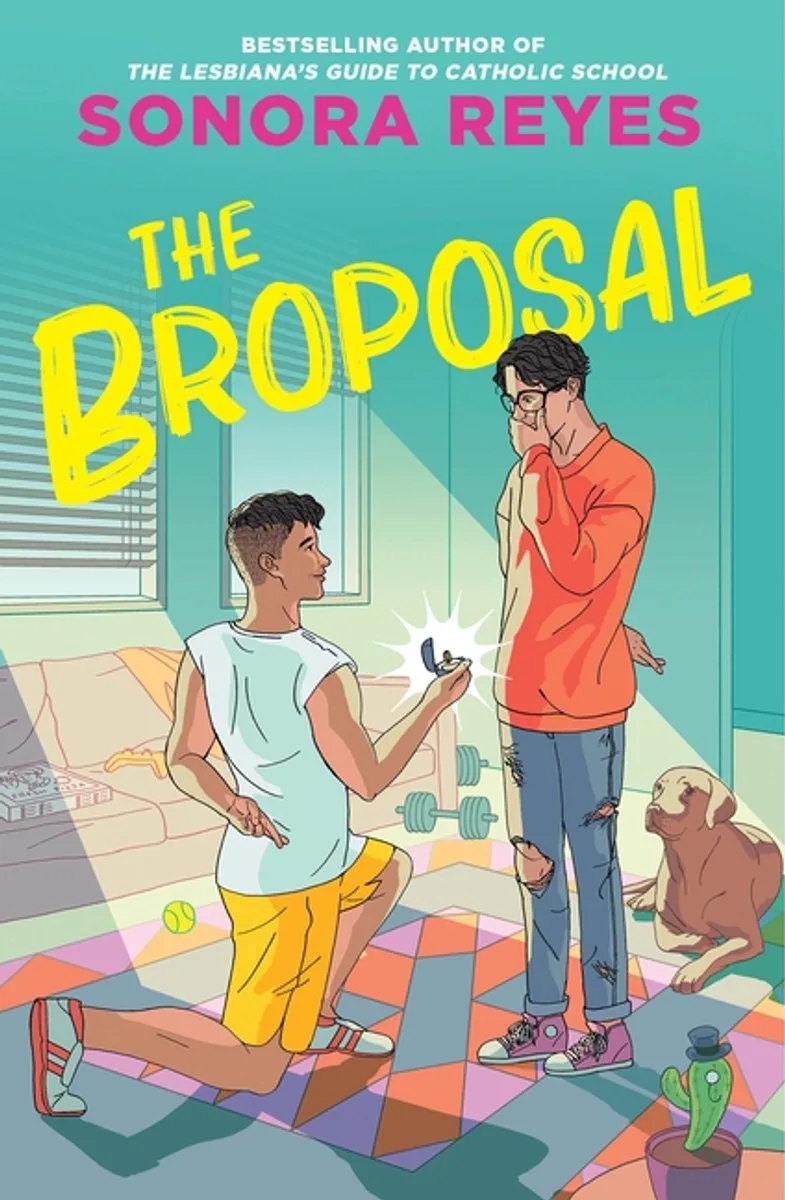The Broposal by Forever – book photo
