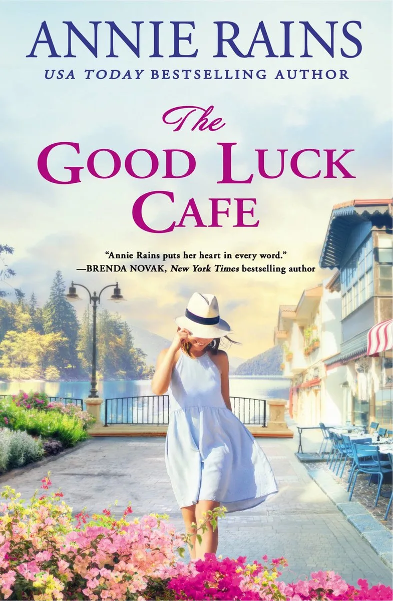 The Good Luck Cafe von Forever – Buchfoto