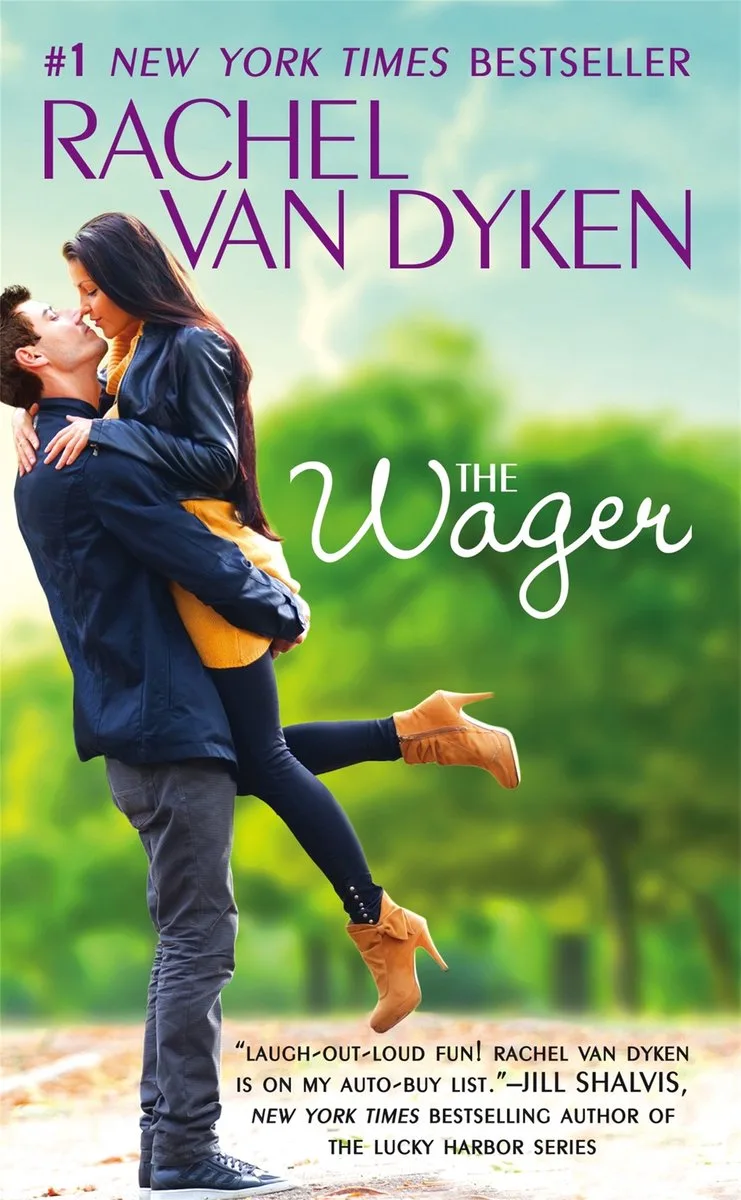 The Wager von Forever – Buchfoto