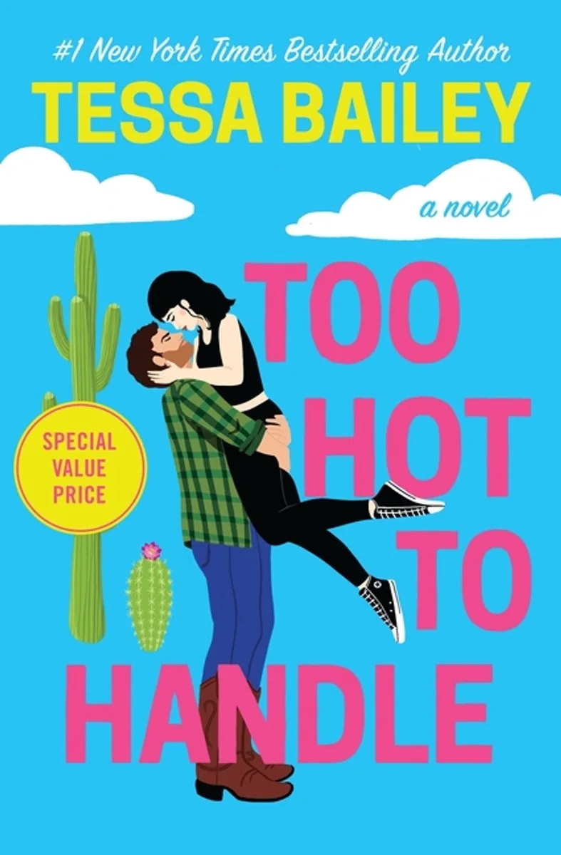 Too Hot to Handle fra Forever – billede af bogen