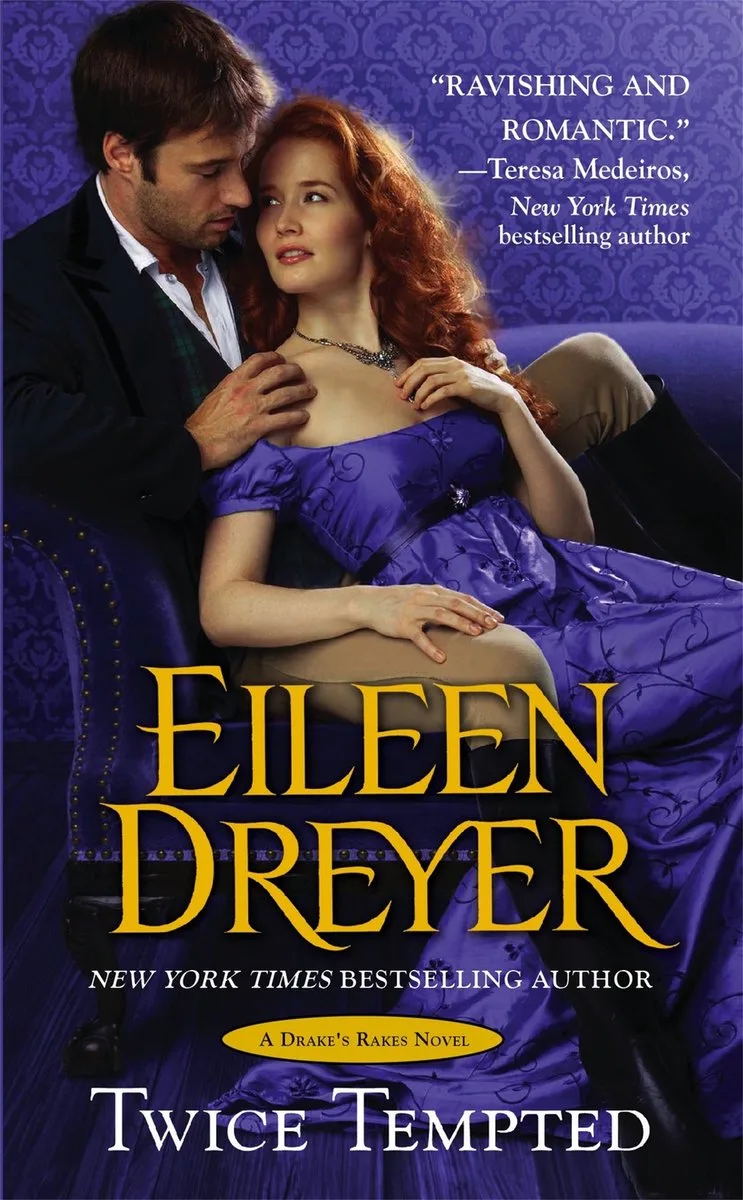 Twice Tempted fra Forever – billede af bogen