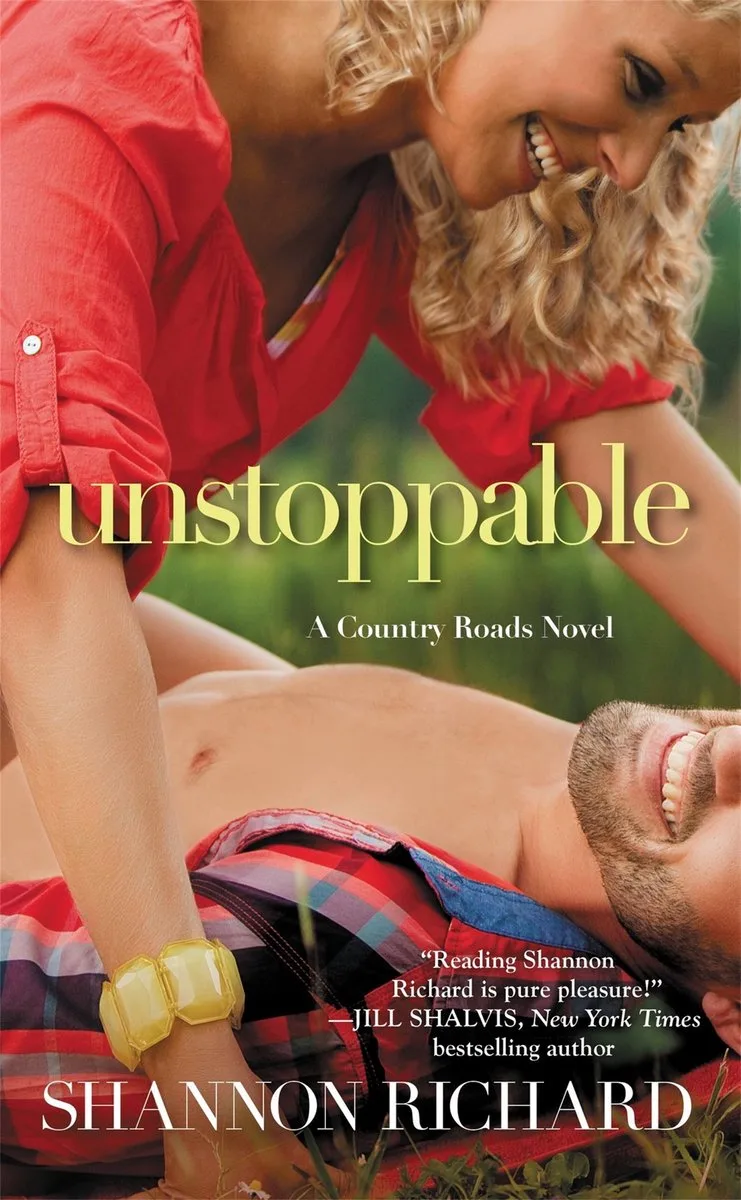 Unstoppable by Forever – book photo