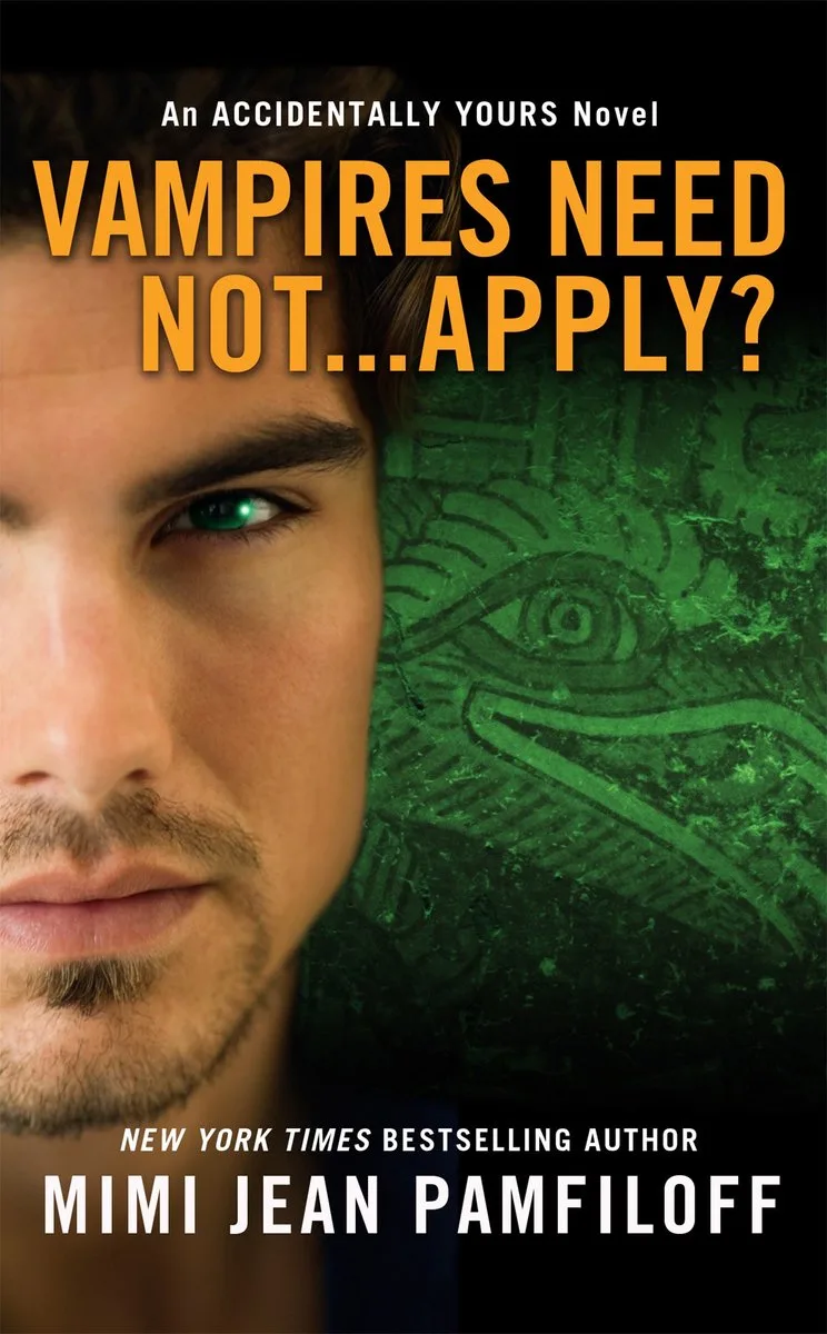 Vampires Need Not...Apply? fra Forever – billede af bogen