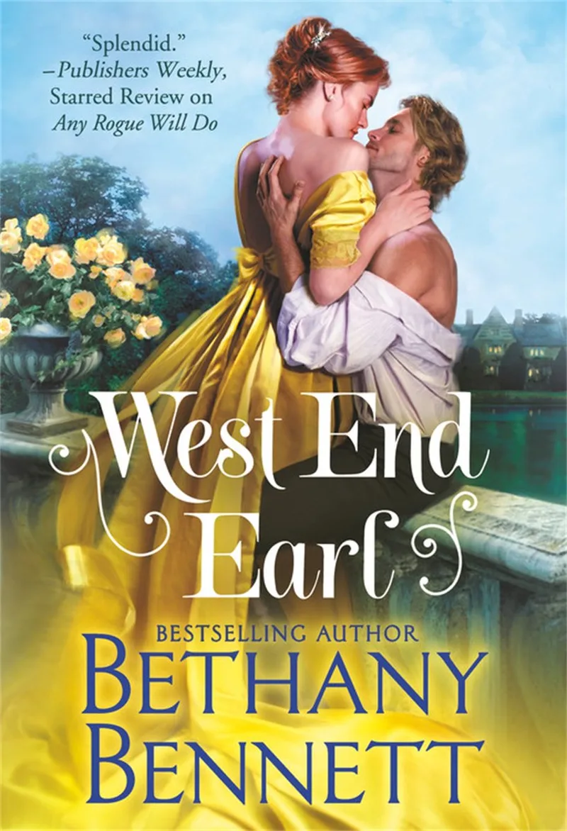 West End Earl von Forever – Buchfoto