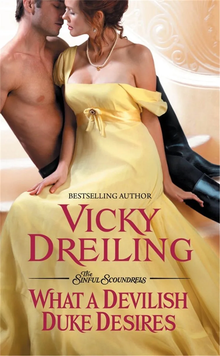 What a Devilish Duke Desires van Forever – boekfoto