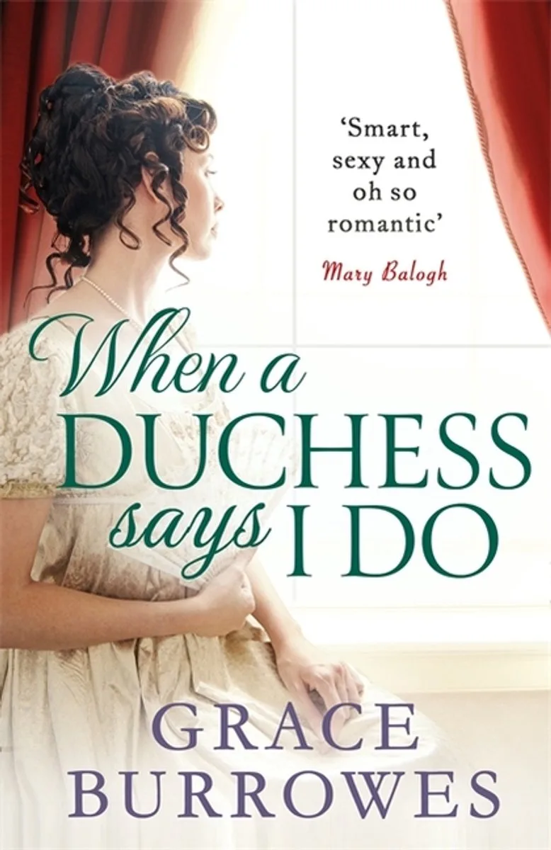 When a Duchess Says I Do von Forever – Buchfoto