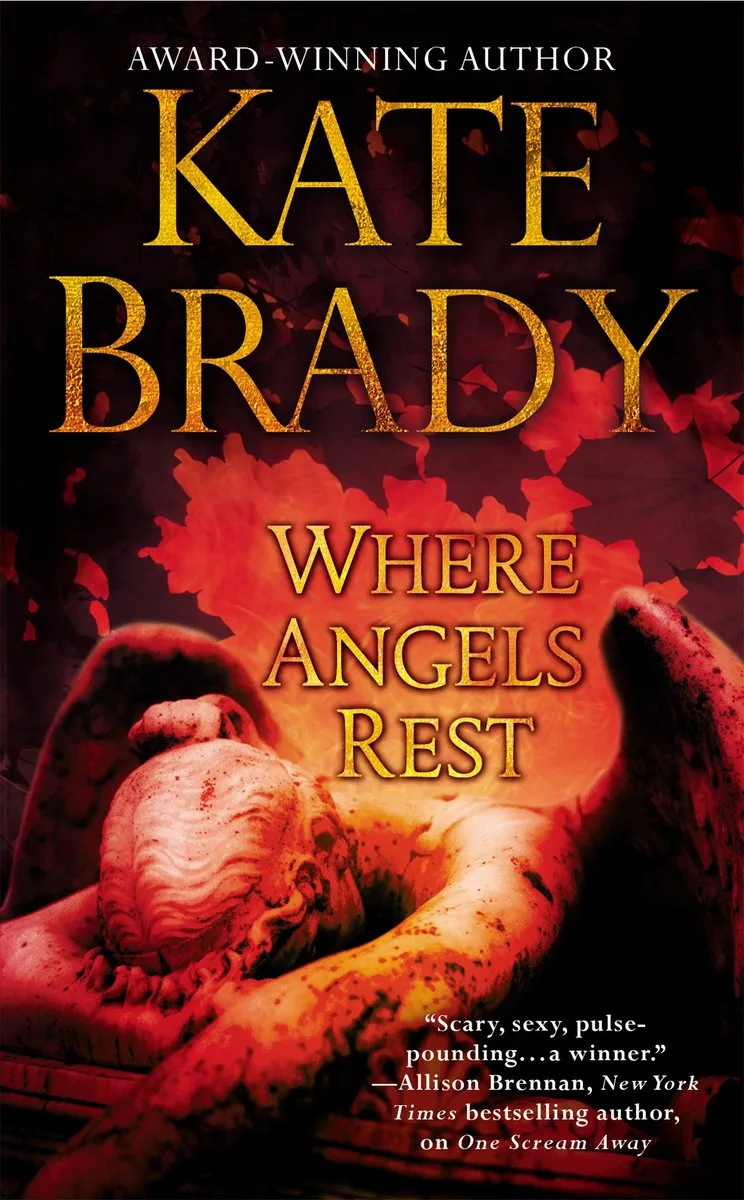 Where Angels Rest von Forever – Buchfoto