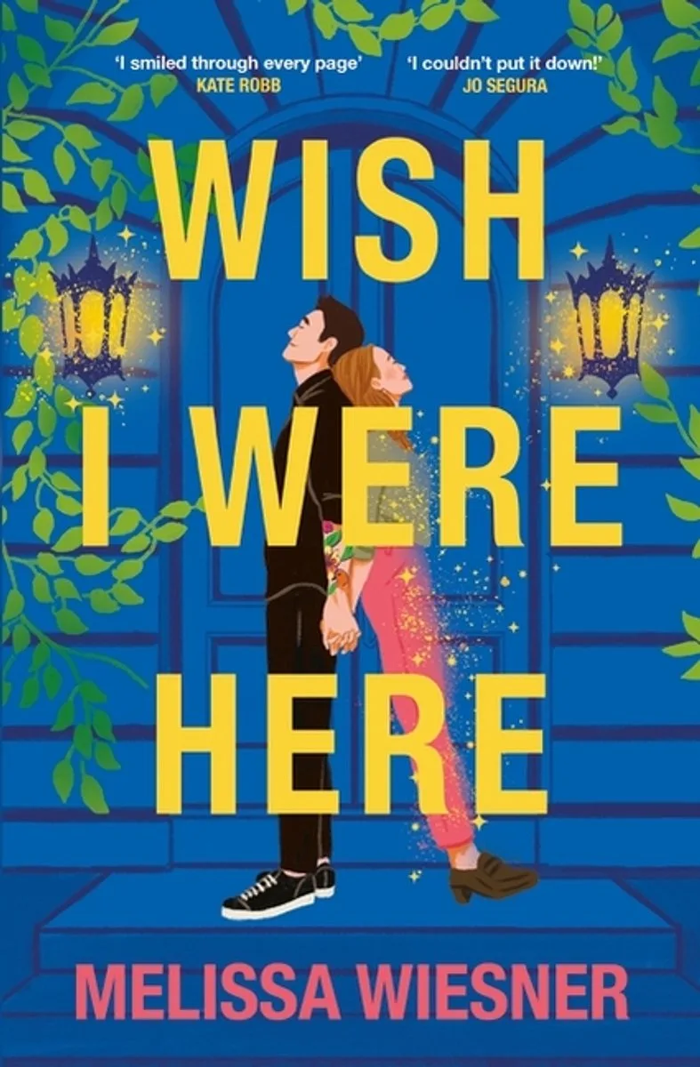 Wish I Were Here von Forever – Buchfoto