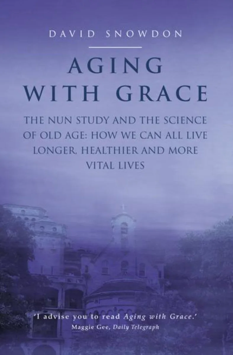 Aging with Grace von Fourth Estate – Buchfoto