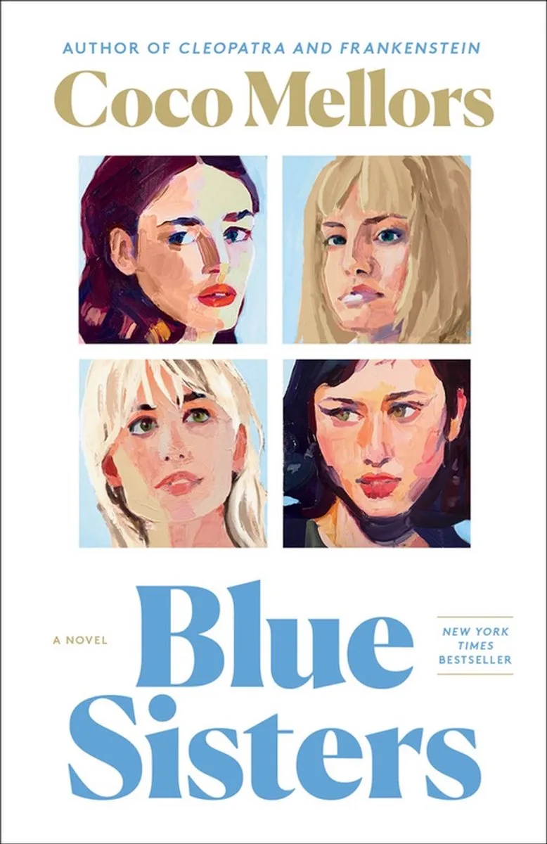 Blue Sisters von Fourth Estate – Buchfoto