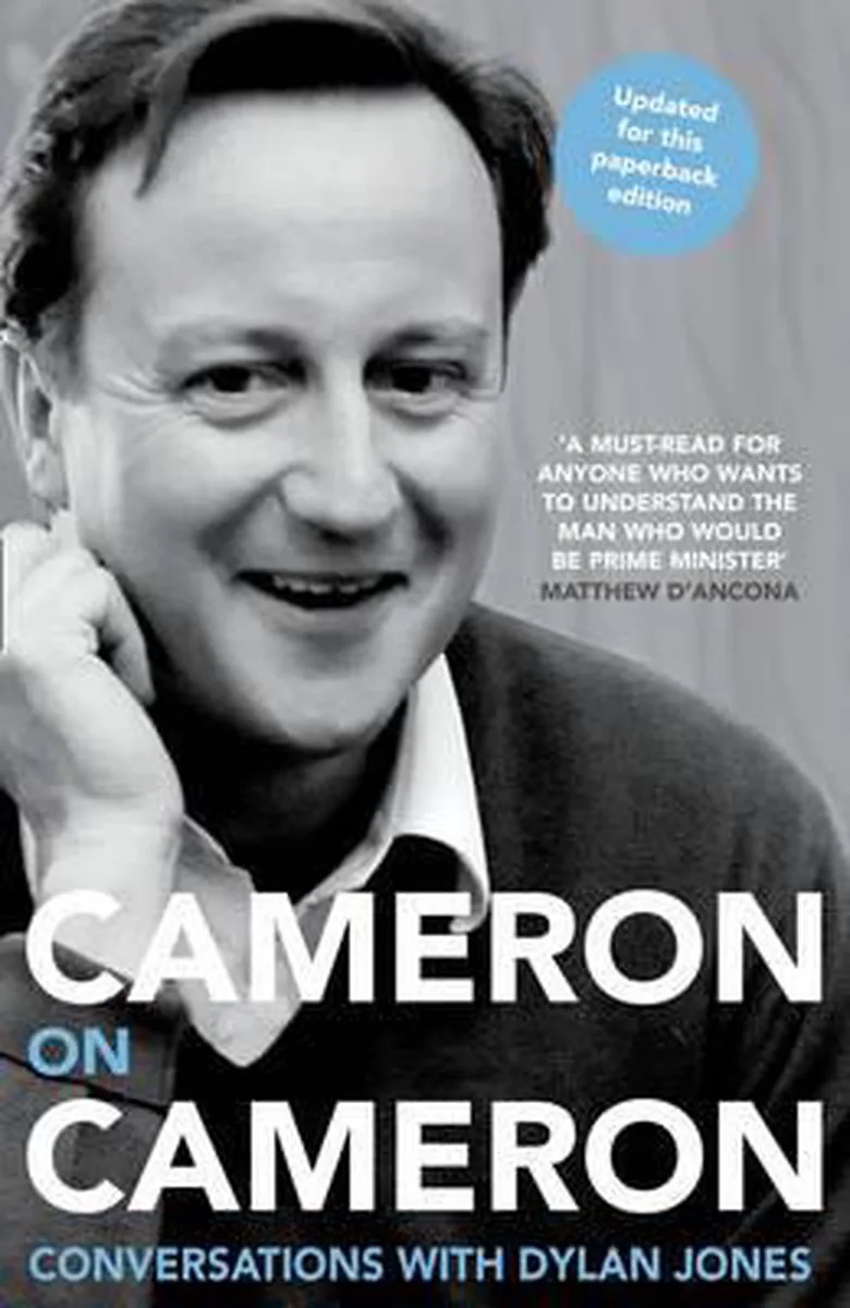 Cameron On Cameron von Fourth Estate – Buchfoto