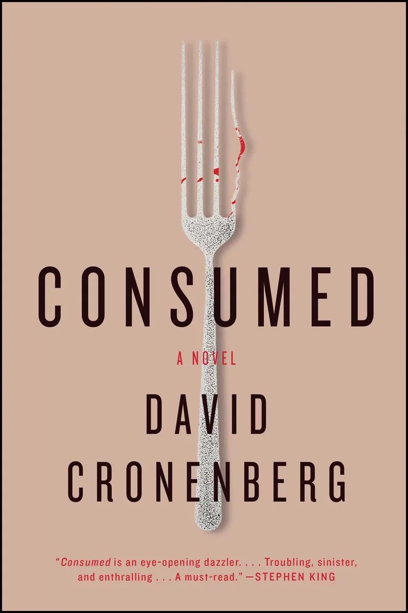Consumed von Fourth Estate – Buchfoto