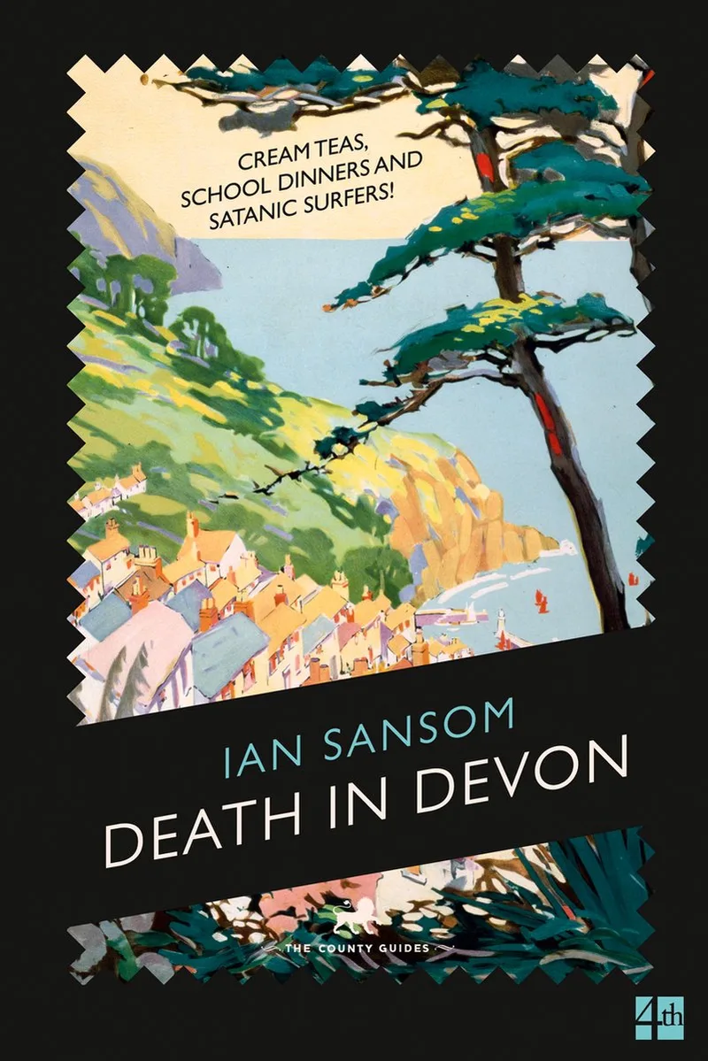 Death In Devon Countu Guide von Fourth Estate – Buchfoto
