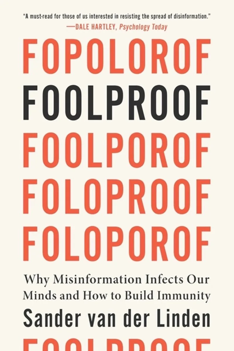 Foolproof von Fourth Estate – Buchfoto