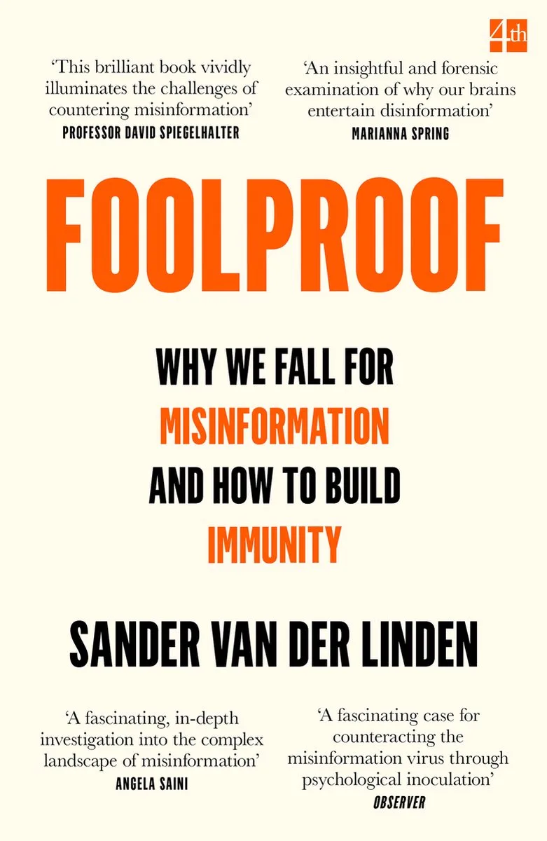 Foolproof fra Fourth Estate – billede af bogen