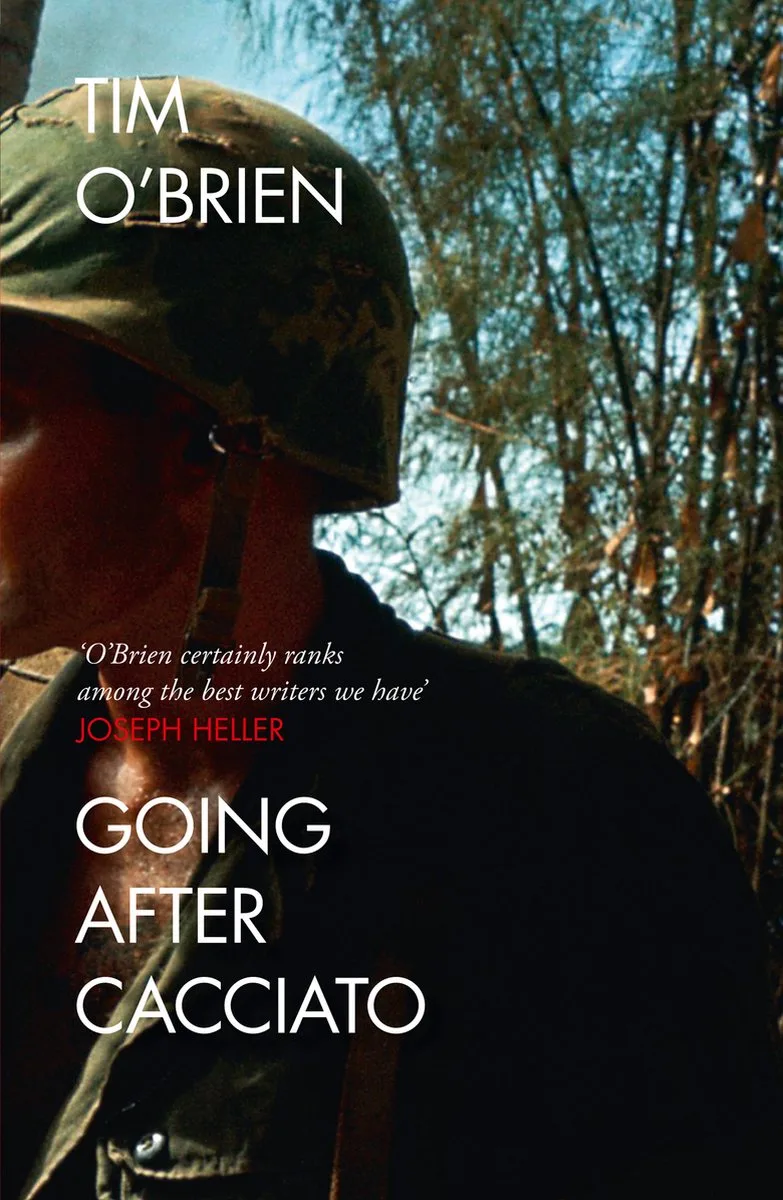 Going After Cacciato von Fourth Estate – Buchfoto