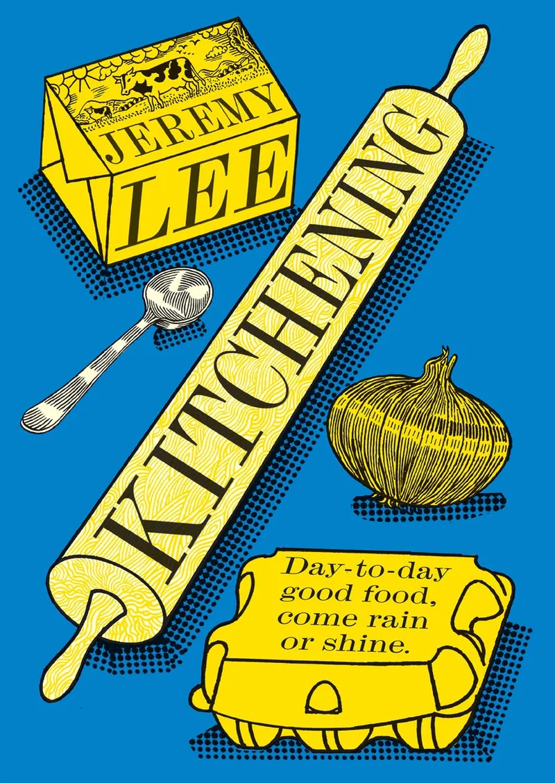 Kitchening von Fourth Estate – Buchfoto