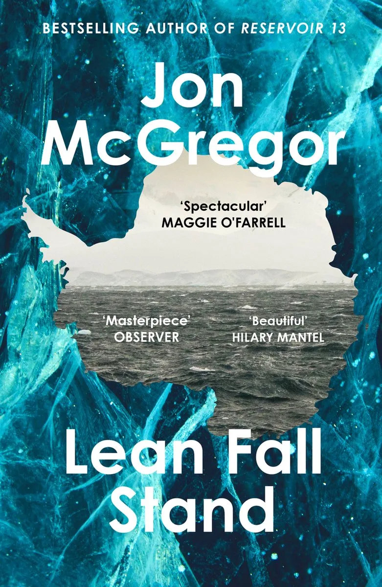 Lean Fall Stand fra Fourth Estate – billede af bogen