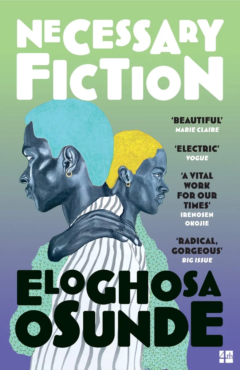 Necessary Fiction von Fourth Estate – Buchfoto