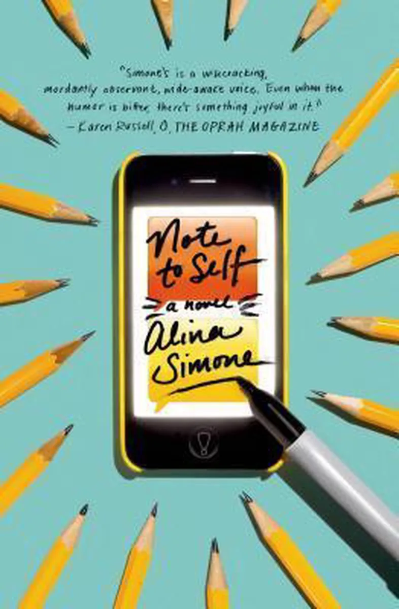 Note to Self von Fourth Estate – Buchfoto
