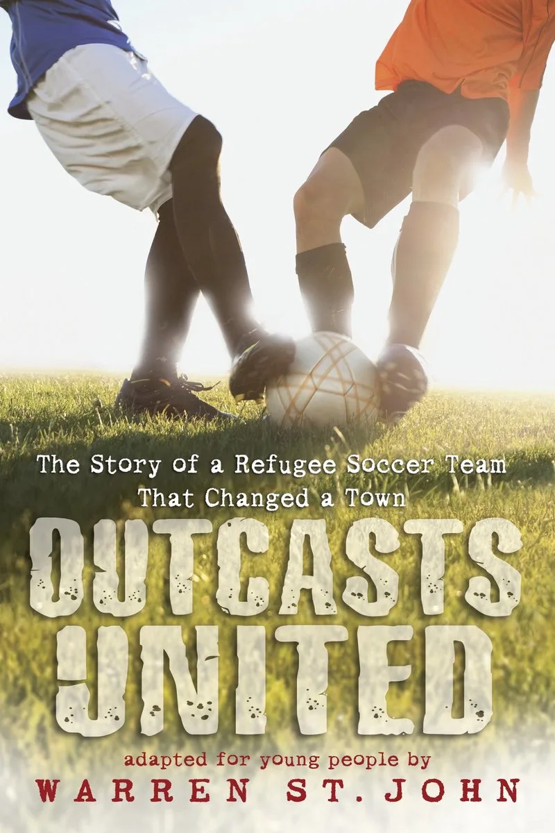 Outcasts United von Fourth Estate – Buchfoto