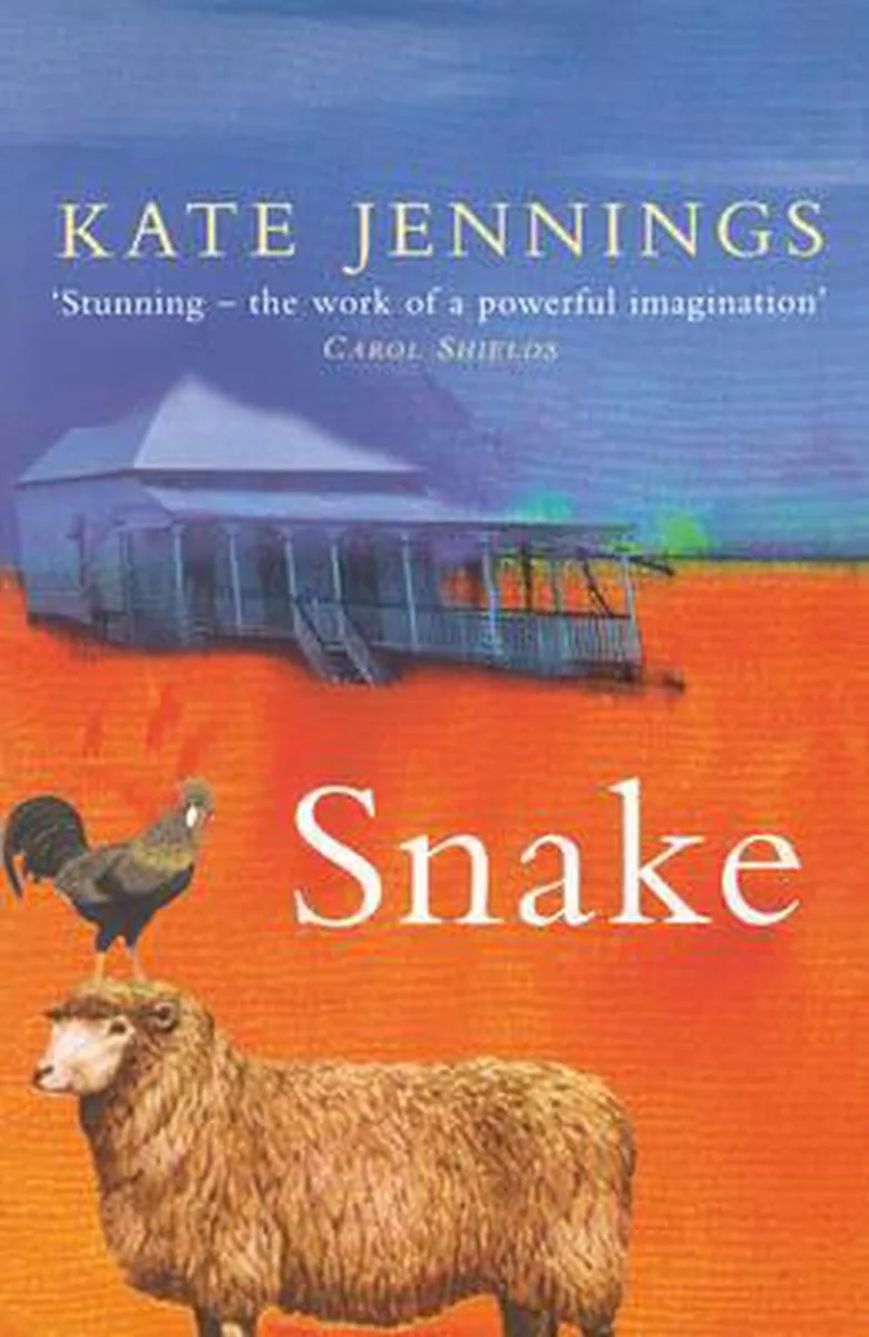 Snake von Fourth Estate – Buchfoto